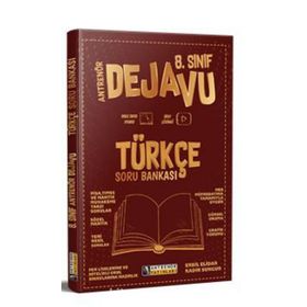 8. Sınıf Türkçe Dejavu Soru Bankası-Antrenör Yayınları