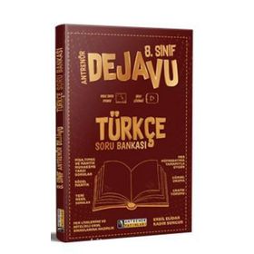 8. Sınıf Türkçe Dejavu Soru Bankası-Antrenör Yayınları