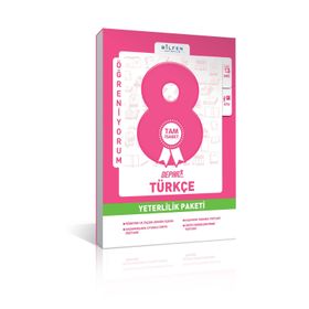 8. Sınıf Türkçe Depar Yeterlilik Paketi - Bilfen Yayınları