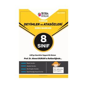 8. Sınıf Türkçe Deyimler ve Atasözleri Soru Bankası