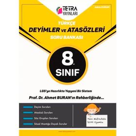 8. Sınıf Türkçe Deyimler ve Atasözleri Soru Bankası