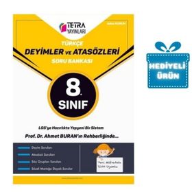 8. Sınıf Türkçe Deyimler ve Atasözleri Soru Bankası