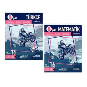 8. Sınıf Türkçe Drift Serisi 16'lı Denemeleri - Son Viraj Yayınları
