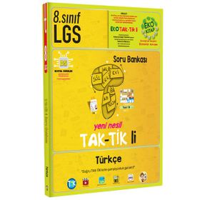 8. Sınıf Türkçe Eko Taktikli Soru Bankası