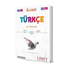 8.Sınıf Türkçe El Kitabı Limit Yayınları