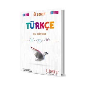 8.Sınıf Türkçe El Kitabı Limit Yayınları