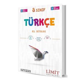 8.Sınıf Türkçe El Kitabı Limit Yayınları