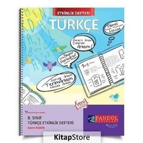 8. Sınıf Türkçe Etkinlik Defteri Pandül Yayınları