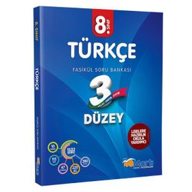 8.Sınıf Türkçe Fasikül Soru Bankası - Martı Yayınları