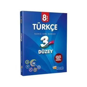 8.Sınıf Türkçe Fasikül Soru Bankası - Martı Yayınları