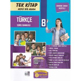 8.Sınıf Türkçe Fasikül Soru Bankası - Martı Yayınları