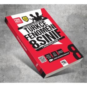 8. Sınıf Türkçe Fenomeni Kollektif Tandem Yayınları