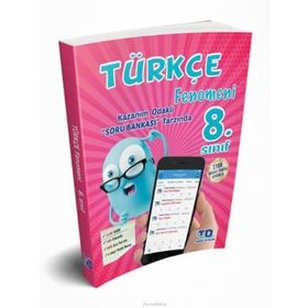 8. Sınıf Türkçe Fenomeni Kollektif Tandem Yayınları