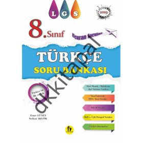 8 Sınıf Türkçe Full Soru Bankası - Fi Yayınları