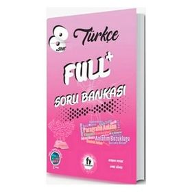 8 Sınıf Türkçe Full Soru Bankası - Fi Yayınları