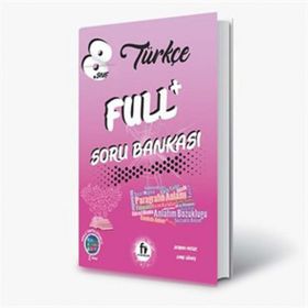 8 Sınıf Türkçe Full Soru Bankası - Fi Yayınları