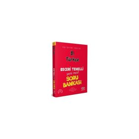 8. Sınıf Türkçe Garantör Beceri Temelli Soru Bankası-Data Yayınları