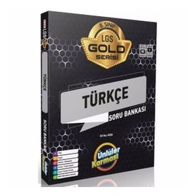 8. Sınıf Türkçe Gold Soru Bankası - Ünlüler Yayınları