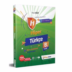 8. Sınıf Türkçe Hiper Konu Anlatımlı Soru Bankası-Hiper Zeka Yayınları