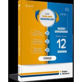 8. Sınıf Türkçe İleri Turlama Denemeleri