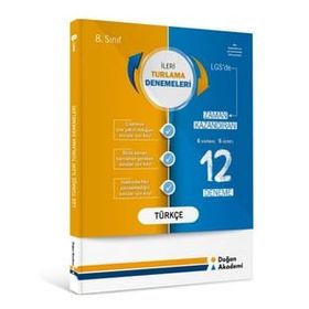 8. Sınıf Türkçe İleri Turlama Denemeleri