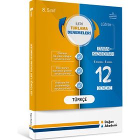 8. Sınıf Türkçe İleri Turlama Denemeleri