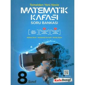 8.Sınıf Türkçe Kafası Soru Bankası Azza Matematik 20'li Deneme-Kafadengi Yayınları