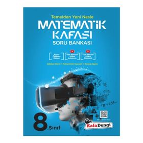 8.Sınıf Türkçe Kafası Soru Bankası Azza Matematik 20'li Deneme-Kafadengi Yayınları