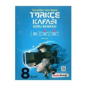 8. Sınıf Türkçe Kafası Soru Bankası