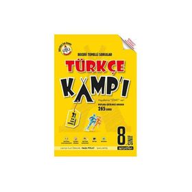 8. Sınıf Türkçe Kampı Startfen Yayınları