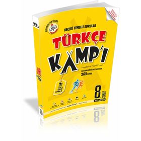 8. Sınıf Türkçe Kampı Startfen Yayınları