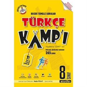 8. Sınıf Türkçe Kampı Startfen Yayınları