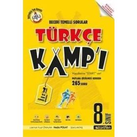 8. Sınıf Türkçe Kampı Startfen Yayınları