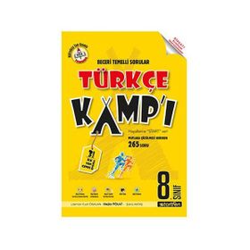 8. Sınıf Türkçe Kampı Startfen Yayınları