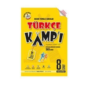 8. Sınıf Türkçe Kampı Startfen Yayınları