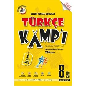 8. Sınıf Türkçe Kampı Startfen Yayınları
