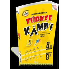 8. Sınıf Türkçe Kampı Startfen Yayınları