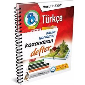 8. Sınıf Türkçe Kazandıran Defter - Mesut Hayat