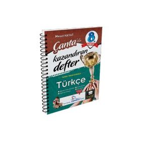 8. Sınıf Türkçe Kazandıran Defter - Mesut Hayat