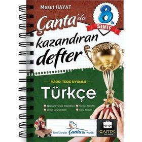 8. Sınıf Türkçe Kazandıran Defter - Mesut Hayat