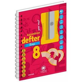 8. Sınıf Türkçe Kazandıran Defter - Mesut Hayat