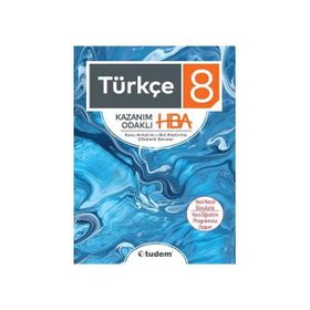8. Sınıf Türkçe Kazanım Odaklı HBA - Tudem Yayınları