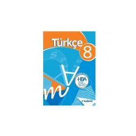 8. Sınıf Türkçe Kazanım Odaklı HBA - Tudem Yayınları
