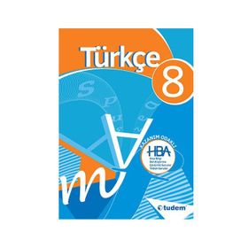 8. Sınıf Türkçe Kazanım Odaklı HBA - Tudem Yayınları