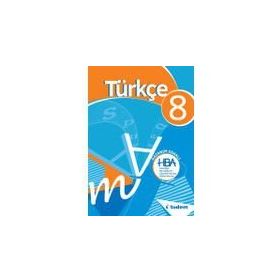 8. Sınıf Türkçe Kazanım Odaklı Hepsi 1 Arada - Tudem Yayınları Komisyon