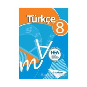 8. Sınıf Türkçe Kazanım Odaklı Hepsi 1 Arada - Tudem Yayınları Komisyon