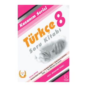 8. Sınıf Türkçe Kazanım Serisi Soru Kitabı Palme Yayınları