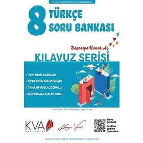 8. Sınıf Türkçe Kılavuz Soru Bankası-Koray Varol Yayınları
