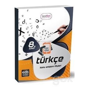 8. Sınıf Türkçe Konu Anlatım Föyleri - kollektif