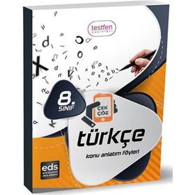 8. Sınıf Türkçe Konu Anlatım Föyleri - kollektif